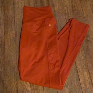 PINK Leggings with Two Side pockets